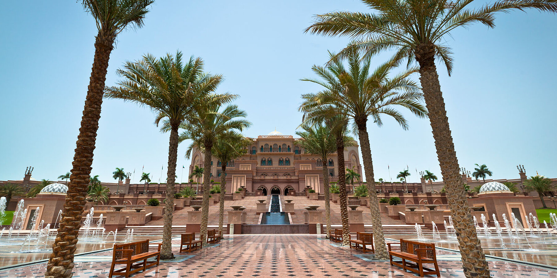 Emirates Palace, Abu Dhabi, United Arab Emirates - MESSERSCHMITT Systems